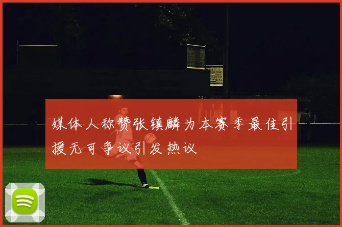 媒体人称赞张镇麟为本赛季最佳引援无可争议引发热议