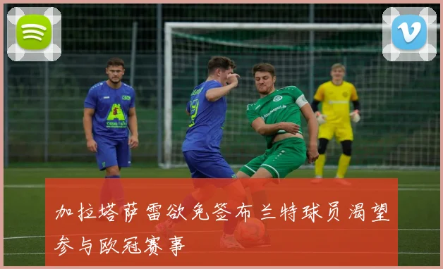 加拉塔萨雷欲免签布兰特球员渴望参与欧冠赛事