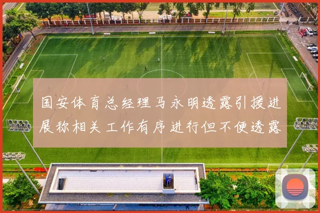 国安体育总经理马永明透露引援进展称相关工作有序进行但不便透露名字