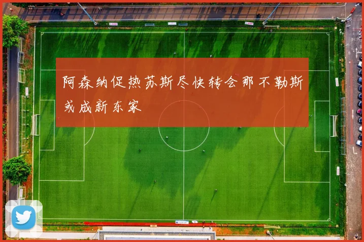 阿森纳促热苏斯尽快转会那不勒斯或成新东家