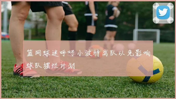 篮网球迷呼吁小波特离队以免影响球队摆烂计划
